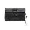 Bottega Veneta Intrecciato Trimmed Nappa Slide Lock Clutch Secondhand