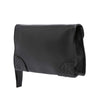 Bottega Veneta Intrecciato Trimmed Nappa Slide Lock Clutch Secondhand