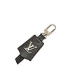 Louis Vuitton Leather Clochette Bag Charm and Key Chain Secondhand