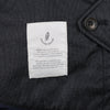 CC Collection Corneliani Down Quilted Puffer Coat in Black, Size 50 IT Secondhand