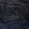 CC Collection Corneliani Down Quilted Puffer Coat in Black, Size 50 IT Secondhand