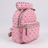 Valentino Garavani Rockstud Spike Leather 2Way Backpack in Pink Secondhand