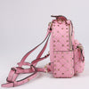 Valentino Garavani Rockstud Spike Leather 2Way Backpack in Pink Secondhand