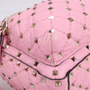 Valentino Garavani Rockstud Spike Leather 2Way Backpack in Pink Secondhand