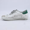 GOLDEN GOOSE Leather Sneakers in White SUPERSTAR, Size 40 EU Secondhand