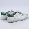 GOLDEN GOOSE Leather Sneakers in White SUPERSTAR, Size 40 EU Secondhand