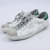 GOLDEN GOOSE Leather Sneakers in White SUPERSTAR, Size 40 EU Secondhand