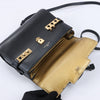 Delvaux Tempête PM Leather 2Way Crossbody Bags in Black Secondhand