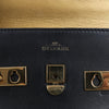 Delvaux Tempête PM Leather 2Way Crossbody Bags in Black Secondhand