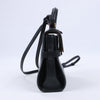 Delvaux Tempête PM Leather 2Way Crossbody Bags in Black Secondhand