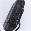 Delvaux Tempête PM Leather 2Way Crossbody Bags in Black Secondhand