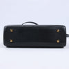 Delvaux Tempête PM Leather 2Way Crossbody Bags in Black Secondhand