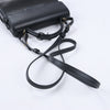 Delvaux Tempête PM Leather 2Way Crossbody Bags in Black Secondhand
