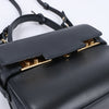 Delvaux Tempête PM Leather 2Way Crossbody Bags in Black Secondhand