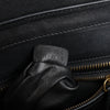 CELINE Luggage Micro Leather Handbag in Black Secondhand