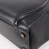 CELINE Luggage Micro Leather Handbag in Black Secondhand