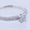 Collection Privée 14K White Gold Ring with 45 Natural Diamonds Secondhand
