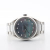 Omega Seamaster Aquaterra 231.10.39.21.57.001 87257832 SS AT Blue-Shell-Face Watch Secondhand
