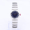 Bvlgari Lucea LU28S L4136 SS QZ Blue-Face Watch Secondhand