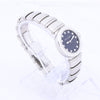 Bvlgari Lucea LU28S L4136 SS QZ Blue-Face Watch Secondhand