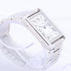Cartier Tank Solo W5200028 3515780917TX SS AT Silver-Face Watch Secondhand
