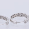 Collection Privée Diamond Earrings K18WG 4.4g 1.0 ct Secondhand