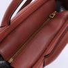 Valentino Garavani One Studs Leather 2Way Shoulder Bag in Chestnut Secondhand