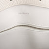 Balenciaga Hourglass Mock Croc Shoulder bag in White 671355 Secondhand