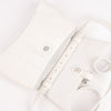 Balenciaga Hourglass Mock Croc Shoulder bag in White 671355 Secondhand
