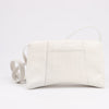 Balenciaga Hourglass Mock Croc Shoulder bag in White 671355 Secondhand