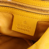 Secondhand Gucci Exotic leathers - Alligator Hysteria Top 2way Handbag in Yellow