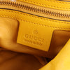 Gucci Exotic leathers - Alligator Hysteria Top 2way Handbag in Yellow Secondhand