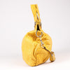 Secondhand Gucci Exotic leathers - Alligator Hysteria Top 2way Handbag in Yellow