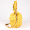 Secondhand Gucci Exotic leathers - Alligator Hysteria Top 2way Handbag in Yellow