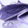Bottega Veneta Nappa Maxi Intrecciato Small Arco 2Way Handbag in Purple Secondhand