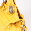Secondhand Gucci Exotic leathers - Alligator Hysteria Top 2way Handbag in Yellow
