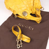 Gucci Exotic leathers - Alligator Hysteria Top 2way Handbag in Yellow Secondhand