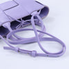 Bottega Veneta Nappa Maxi Intrecciato Small Arco 2Way Handbag in Purple Secondhand