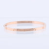Cartier Love SM Bracelet 750(PG) 16.8g 16 Secondhand