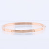 Cartier Love SM Bracelet 750(PG) 16.8g 16 Secondhand