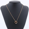 Bvlgari B.Zero 1 Necklace 750 (PG) × Ceramic 12.1g 346082 Secondhand