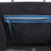 CELINE Luggage Phantom Medium Grained Leather Handbag in Navy Blue (Marketplaces) Secondhand