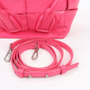 Bottega Veneta Arco Mini Paper Calfskin Maxi Intrecciato 2Way Handbag in Pink (Marketplaces) Secondhand