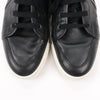 Hermès Leather High-Top Side Zip Sneakers in Black, Size 42 EU 182355ZH Secondhand