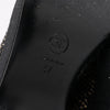 CHANEL Coco Tweed Felt Mark Leather x Fabric Boots G31378 in Black x Beige, Size 37 EU Secondhand