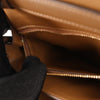 Secondhand Celine Classic Box Small Leather Shoulder Bag in Brown