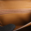 Secondhand Celine Classic Box Small Leather Shoulder Bag in Brown