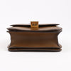 Secondhand Celine Classic Box Small Leather Shoulder Bag in Brown