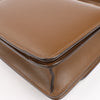 Celine Classic Box Small Leather Shoulder Bag in Brown Secondhand