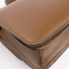 Secondhand Celine Classic Box Small Leather Shoulder Bag in Brown